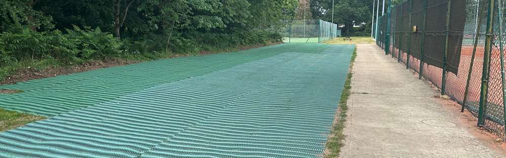Additional parking at Weald Tennis & Squash Club