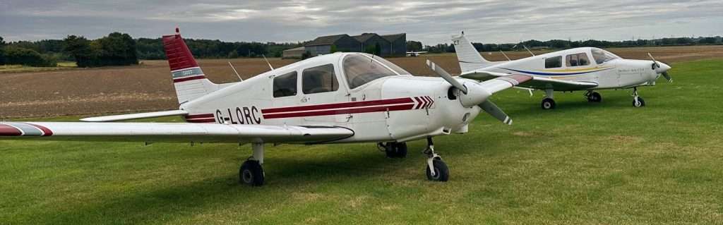 Grass Parking for Light Aircraft