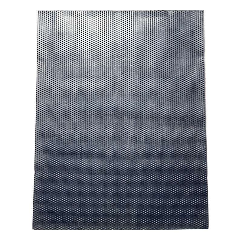 Top view of 17mm Bubble Top Stable Mat showing raised circular surface pattern