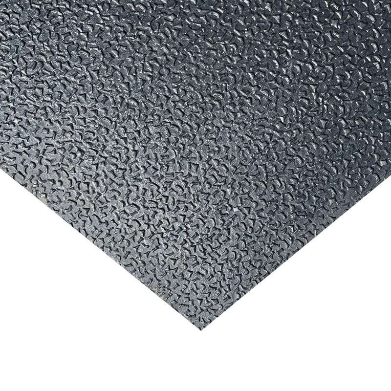 stable mat 17mm amoebic top