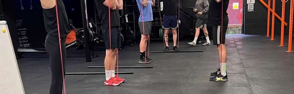 Rubber Gym Flooring for BeMoreAthlete Fitness Centre