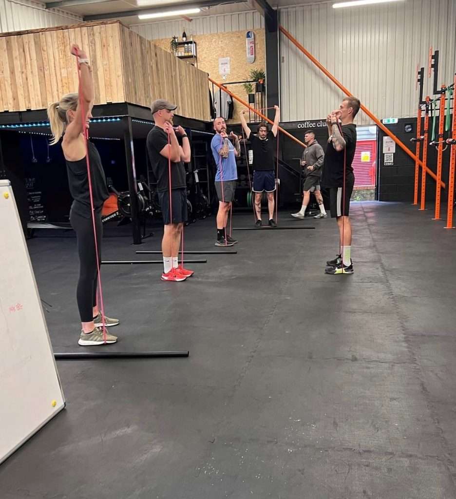 Workout mats for gyms and fitness clubs