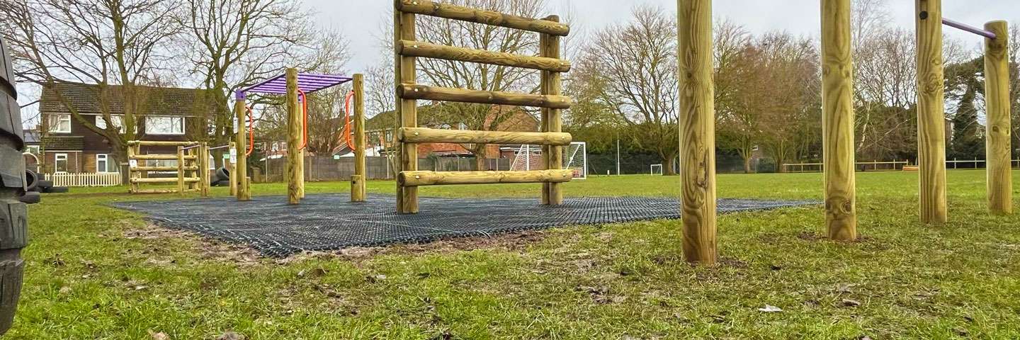 Little Paxton trim trail