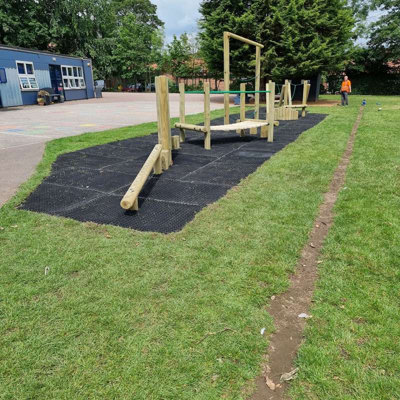 Obstacle Course Matting