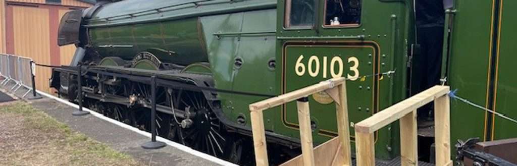 Anti-slip matting for The Flying Scotsman