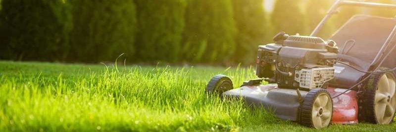 How to Mow Over Grass Mats