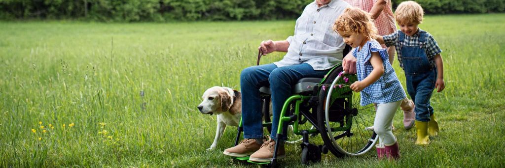 How to Create a Wheelchair Accessible Path Using Grass Mats